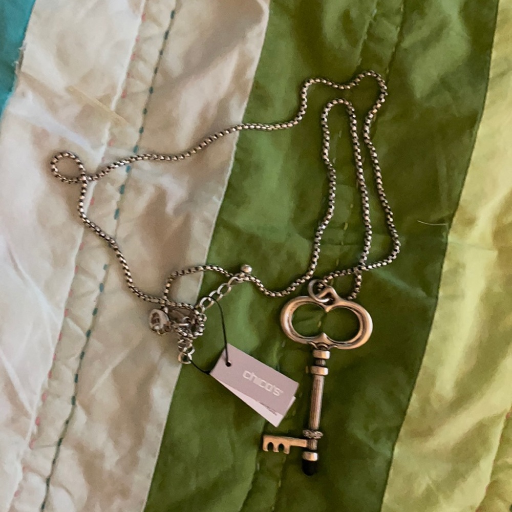 Chico’s Key Necklace